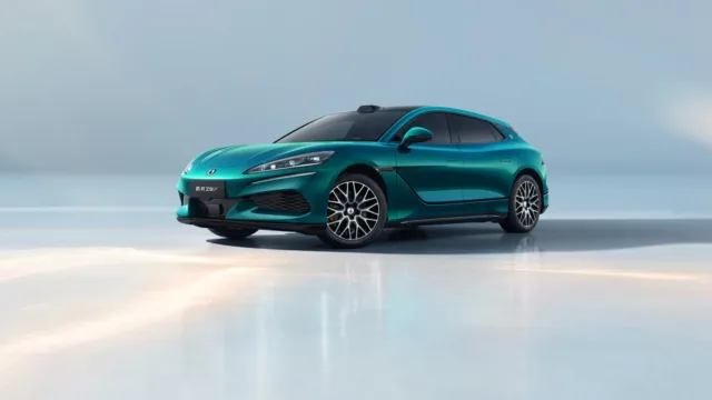 BYD claims its Denza Z9 GT is 