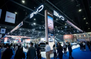 BYD expands Thai lineup with four-model debut at 2026 Bangkok International Motor Show BYD expands Thai lineup with four-model debut at 2026 Bangkok International Motor Show