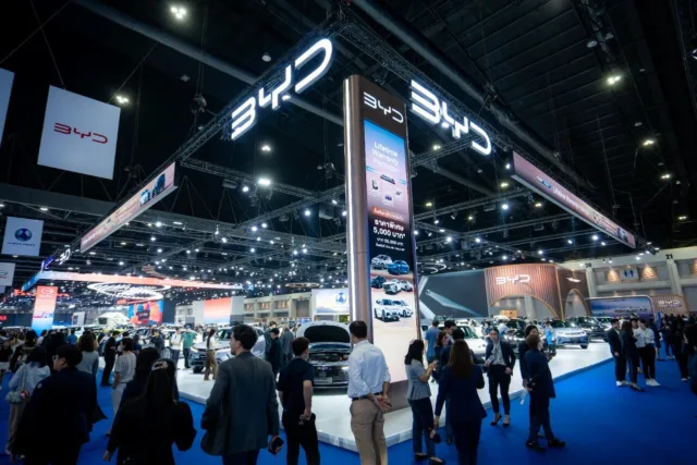BYD expands Thai lineup with four-model debut at 2026 Bangkok International Motor Show