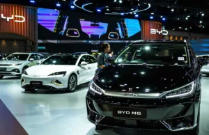 BYD hails windfall as Iran oil crisis supercharges Chinese EV outlook BYD hails windfall as Iran oil crisis supercharges Chinese EV outlook