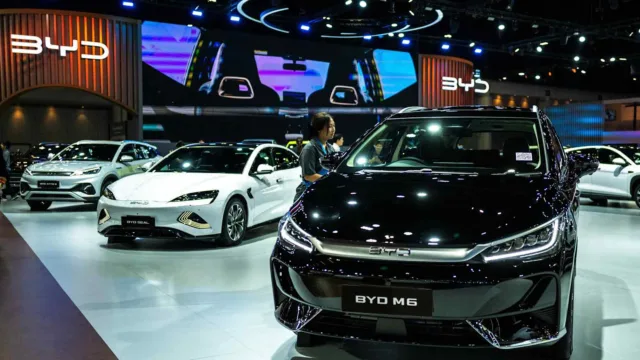BYD hails windfall as Iran oil crisis supercharges Chinese EV outlook BYD hails windfall as Iran oil crisis supercharges Chinese EV outlook