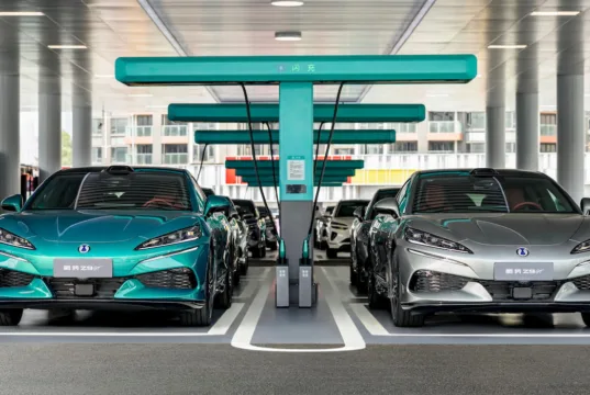 BYD is now giving away 18 months of free 5 minute EV charging as gas prices surge BYD is now giving away 18 months of free 5 minute EV charging as gas prices surge