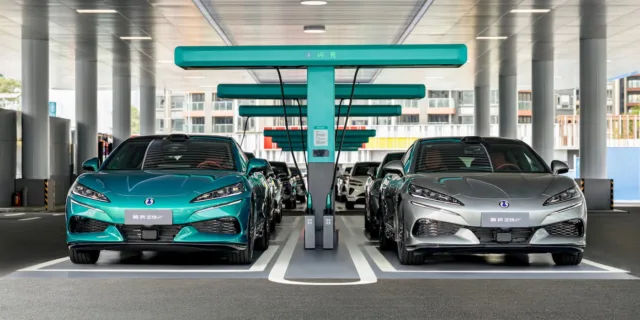 BYD is now giving away 18 months of free 5 minute EV charging as gas prices surge