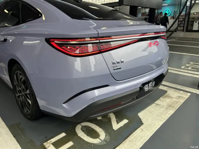 BYD launches Seal 07 EV with second-generation Blade Battery starting at 16,990 USD