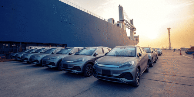 BYD posts 41% February drop due to domestic sales squeeze