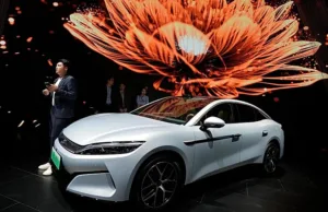 BYD profit slumps 19% after record year edging Tesla off the EV throne BYD profit slumps 19% after record year edging Tesla off the EV throne