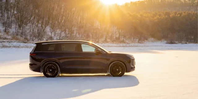 BYD pulls the cover off its stunning flagship electric SUV for the first time [Images]