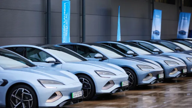 BYD Received 12.5 Billion Yuan in Chinese Government Subsidies in 2025, Filing Shows