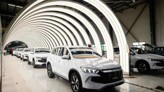 BYD redraws global EV map, overtaking Tesla in 20 markets