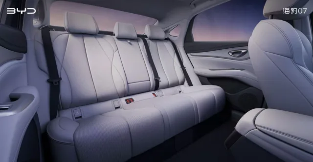 BYD released Seal 07 EV official images ahead of launch range