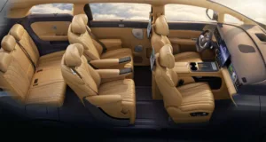 BYD reveals interior of refreshed Denza D9 ahead of March 29 pre-sale, with three-row layout BYD reveals interior of refreshed Denza D9 ahead of March 29 pre-sale, with three-row layout