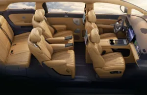 BYD reveals interior of refreshed Denza D9 ahead of March 29 pre-sale, with three-row layout BYD reveals interior of refreshed Denza D9 ahead of March 29 pre-sale, with three-row layout