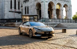 BYD reveals the ‘world’s longest-range EV’ that can drive 1,036 km on a single charge BYD reveals the ‘world’s longest-range EV’ that can drive 1,036 km on a single charge