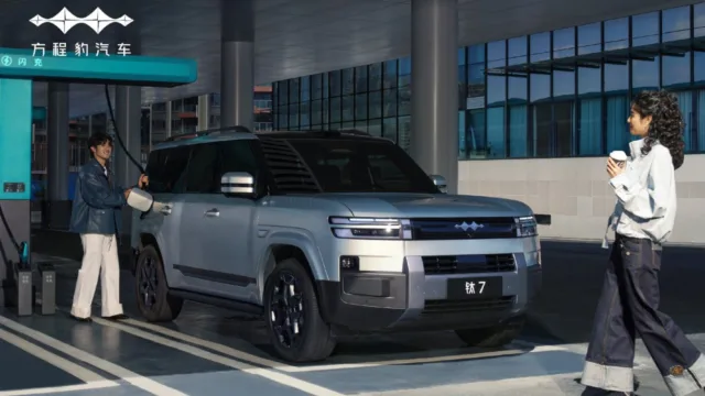 BYD reveals updated Fang Cheng Bao Ti3 and Ti7 with flash charging