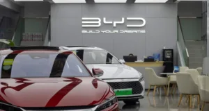 BYD Sales Drop 36% In February: Elon Musk Says Running Below 50% Capacity Is ‘Mega Pain’ BYD Sales Drop 36% In February: Elon Musk Says Running Below 50% Capacity Is 'Mega Pain'