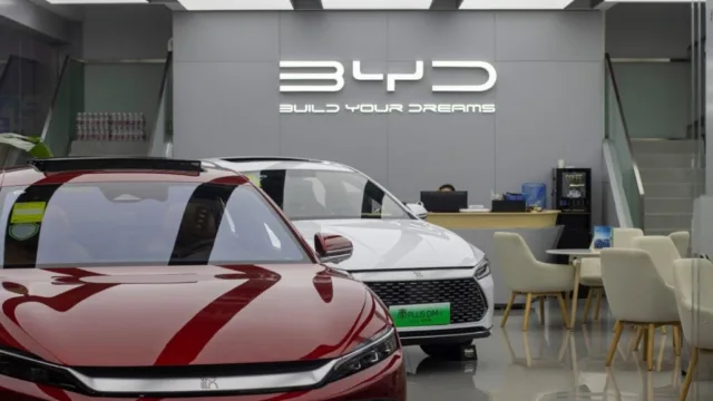 BYD Sales Drop 36% In February: Elon Musk Says Running Below 50% Capacity Is 'Mega Pain' BYD Sales Drop 36% In February: Elon Musk Says Running Below 50% Capacity Is 'Mega Pain'