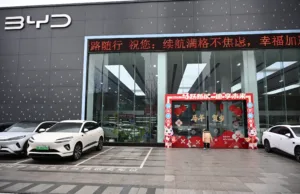 BYD sales plunge in first two months of 2026 as EV giant loses more ground to competitors BYD sales plunge in first two months of 2026 as EV giant loses more ground to competitors