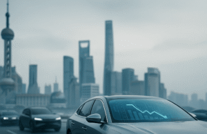 BYD Sales Tumble as China’s EV Market Cools BYD Sales Tumble as China's EV Market Cools