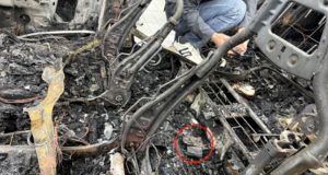 BYD Seal erupts traffic chaos, driver escapes moments before cabin collapse in Hong Kong BYD Seal erupts traffic chaos, driver escapes moments before cabin collapse in Hong Kong