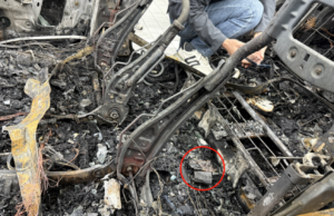 BYD Seal erupts traffic chaos, driver escapes moments before cabin collapse in Hong Kong BYD Seal erupts traffic chaos, driver escapes moments before cabin collapse in Hong Kong