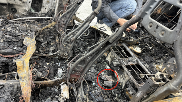 BYD Seal erupts traffic chaos, driver escapes moments before cabin collapse in Hong Kong