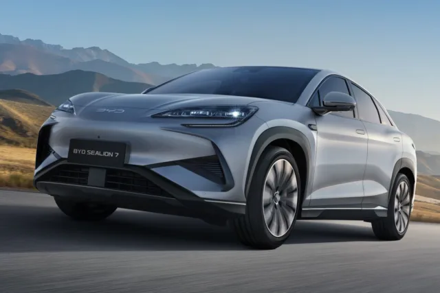 BYD sells more cars overseas than in China for the first time