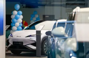 BYD Shares Surge the Most in 13 Months on Overseas Sales Orders BYD Shares Surge the Most in 13 Months on Overseas Sales Orders