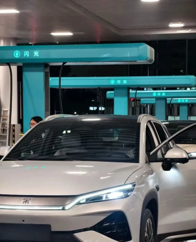 BYD spotted testing 1500 kW Flash Charge in China, nearly triple Tesla V4 power BYD spotted testing 1500 kW Flash Charge in China, nearly triple Tesla V4 power