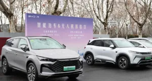 BYD stock jumps on ‘disruptive tech’ teaser, despite 41% sales tumble BYD stock jumps on 'disruptive tech' teaser, despite 41% sales tumble