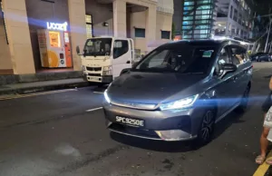 BYD taxi ride gave me a taste of why U.S. automakers feel threatened BYD taxi ride gave me a taste of why U.S. automakers feel threatened