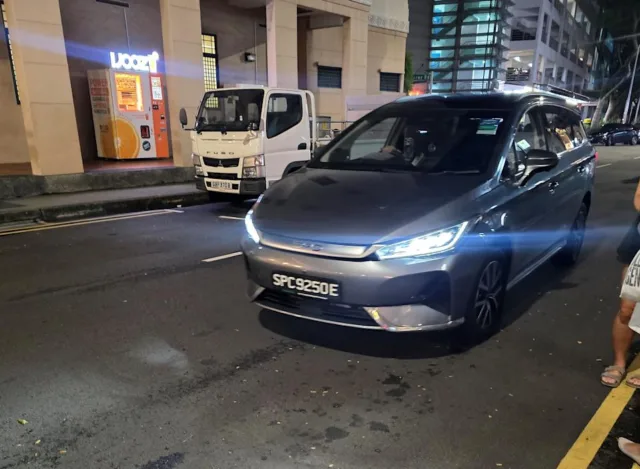 BYD taxi ride gave me a taste of why U.S. automakers feel threatened