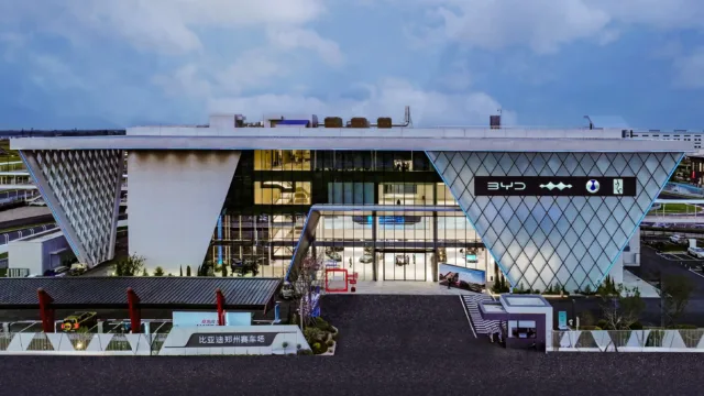 BYD to build $57 million EV testing center near Rio de Janeiro, Brazil