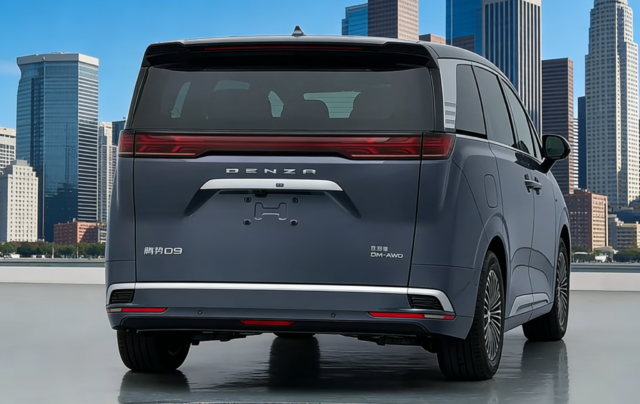 BYD’s 2026 Denza D9 begins pre-sale with Blade Battery 2 BYD’s 2026 Denza D9 begins pre-sale with Blade Battery 2.0, 10–70% charge in 5 minutes