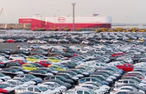 BYD’s February sales fall by most since pandemic BYD’s February sales fall by most since pandemic