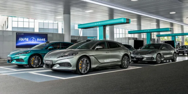 BYD’s luxury EV with 5 min fast charging and nearly 500 miles of range is headed overseas