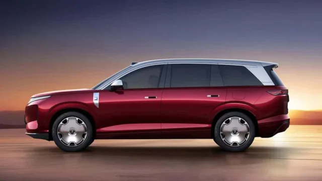 BYD's New Flagship EV SUV Blows The Competition Out Of The Water