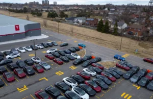 Canadian Model 3 inventory removed from Tesla site: report Canadian Model 3 inventory removed from Tesla site: report