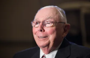 Charlie Munger’s 2008 Investment Into This Company Made 39x Returns Over 17 Years, But Berkshire’s Timely Charlie Munger's 2008 Investment Into This Company Made 39x Returns Over 17 Years, But Berkshire's Timely