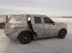 Chery-Jaguar Land Rover’s global model Freelander SUV spotted in leaked crash test photos Chery-Jaguar Land Rover’s global model Freelander SUV spotted in leaked crash test photos