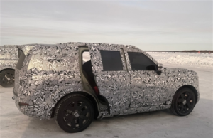 Chery-Jaguar Land Rover’s global model Freelander SUV spotted in leaked crash test photos Chery-Jaguar Land Rover’s global model Freelander SUV spotted in leaked crash test photos