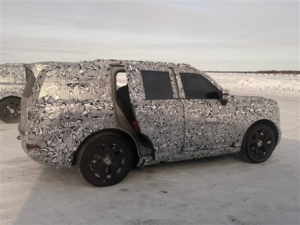 Chery-Jaguar Land Rover’s global model Freelander SUV spotted in leaked crash test photos Chery-Jaguar Land Rover’s global model Freelander SUV spotted in leaked crash test photos