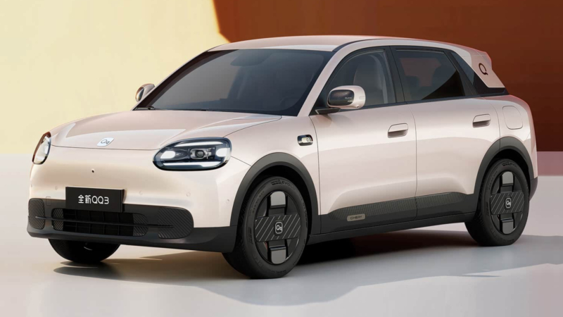 Chery QQ3 EV to enter China on March 10 to rival local bestseller Geely EX2