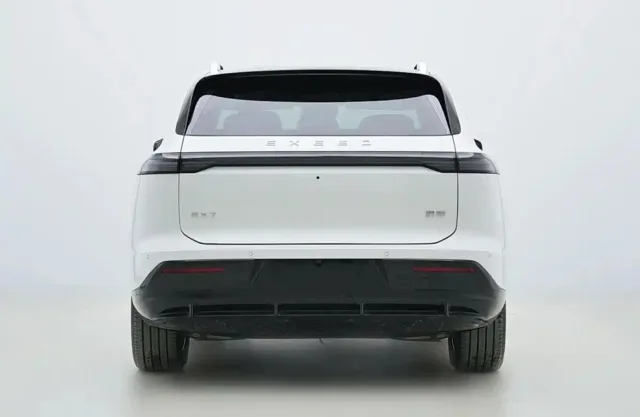 Chery’s Exeed EX7 electric SUV revealed with 3-meter wheelbase and 230 kW motor