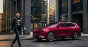 Chery’s Exeed EX7 enters mass production, pioneering electronic-mechanical braking Chery’s Exeed EX7 enters mass production, pioneering electronic-mechanical braking