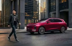 Chery’s Exeed EX7 enters mass production, pioneering electronic-mechanical braking Chery’s Exeed EX7 enters mass production, pioneering electronic-mechanical braking