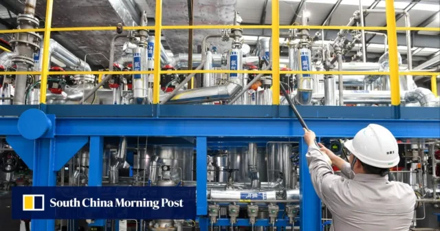 China doubles down on hydrogen as war on Iran fuels global oil instability