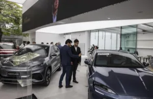 China is ripping up the rulebook for the global auto industry China is ripping up the rulebook for the global auto industry