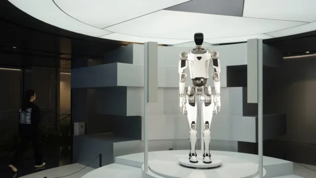 China leads the humanoid robot race — but the U.S. still has a shot