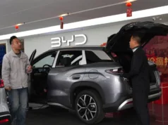 China’s BYD, rival to Tesla, says profit fell despite record revenue China's BYD, rival to Tesla, says profit fell despite record revenue