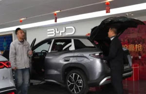 China’s BYD, rival to Tesla, says profit fell despite record revenue China's BYD, rival to Tesla, says profit fell despite record revenue